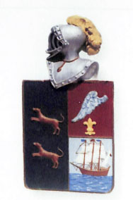 Escudo de armas del Castillo de Xàbia