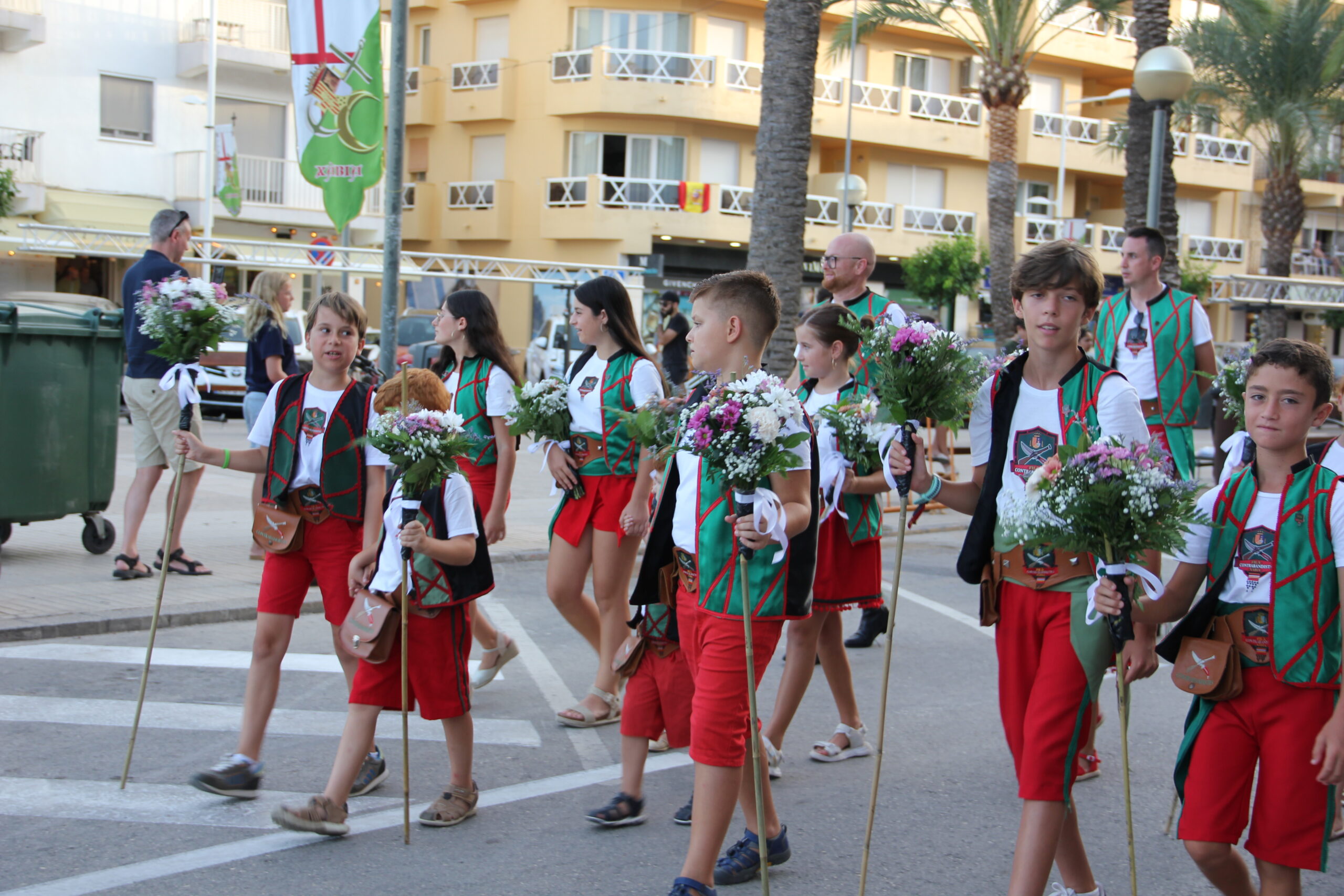 Ofrenda Moros y Cristianos Xàbia 2024 (10)