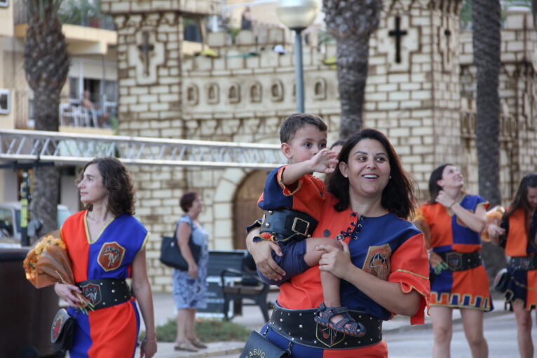 Ofrenda Moros y Cristianos Xàbia 2024 (12)