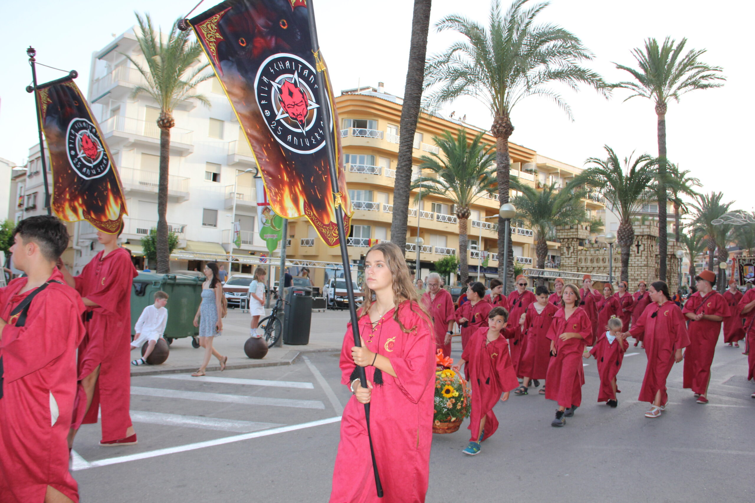 Ofrenda Moros y Cristianos Xàbia 2024 (14)