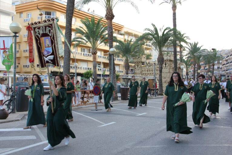 Ofrenda Moros y Cristianos Xàbia 2024 (16)