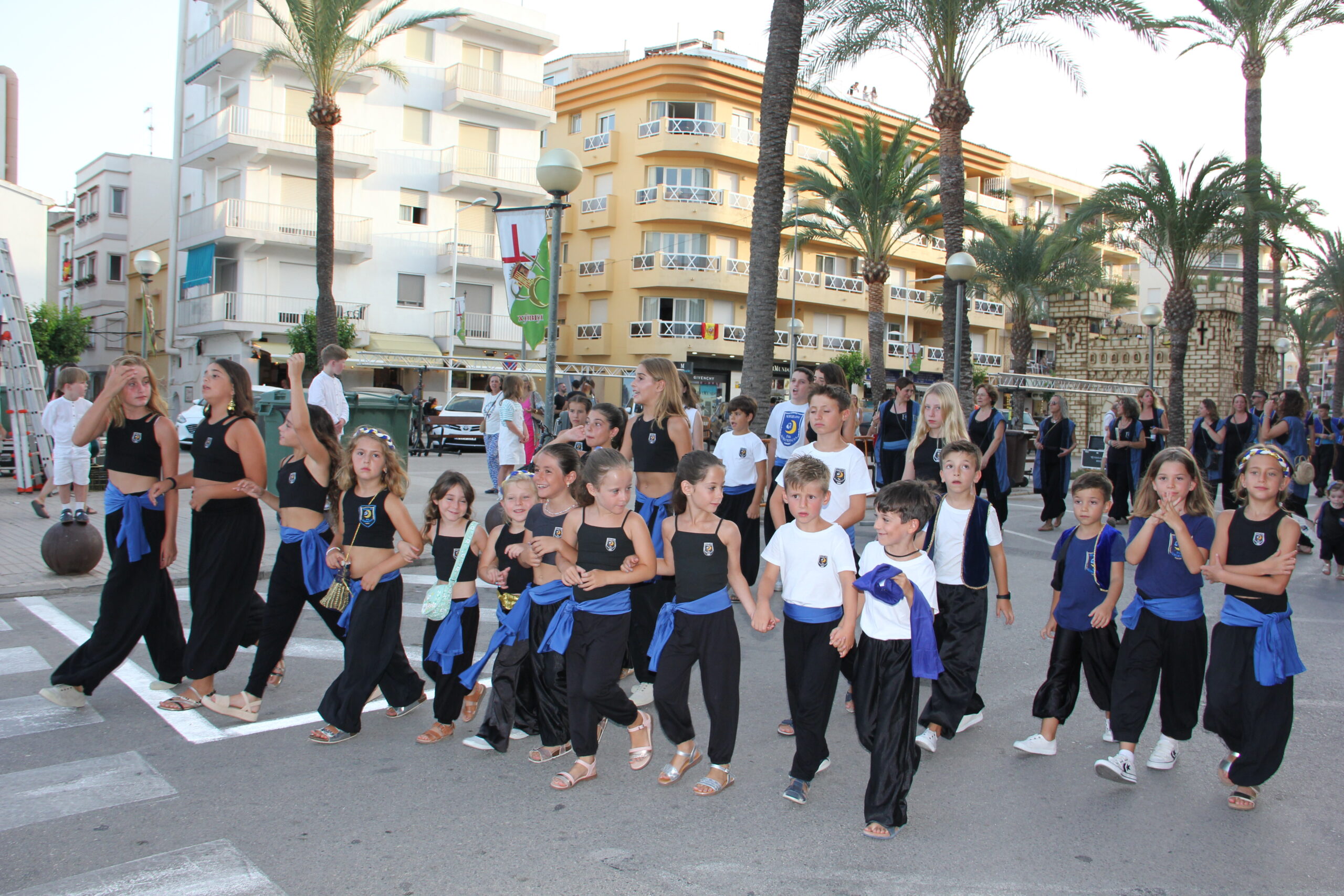 Ofrenda Moros y Cristianos Xàbia 2024 (21)