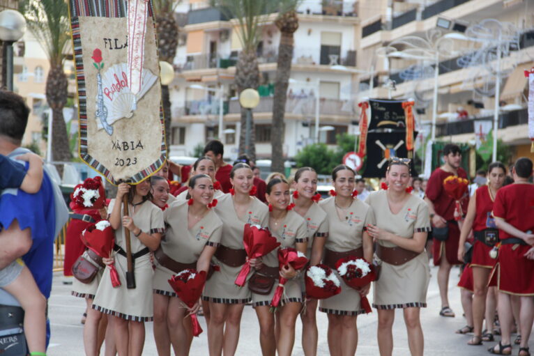 Ofrenda Moros y Cristianos Xàbia 2024 (3)