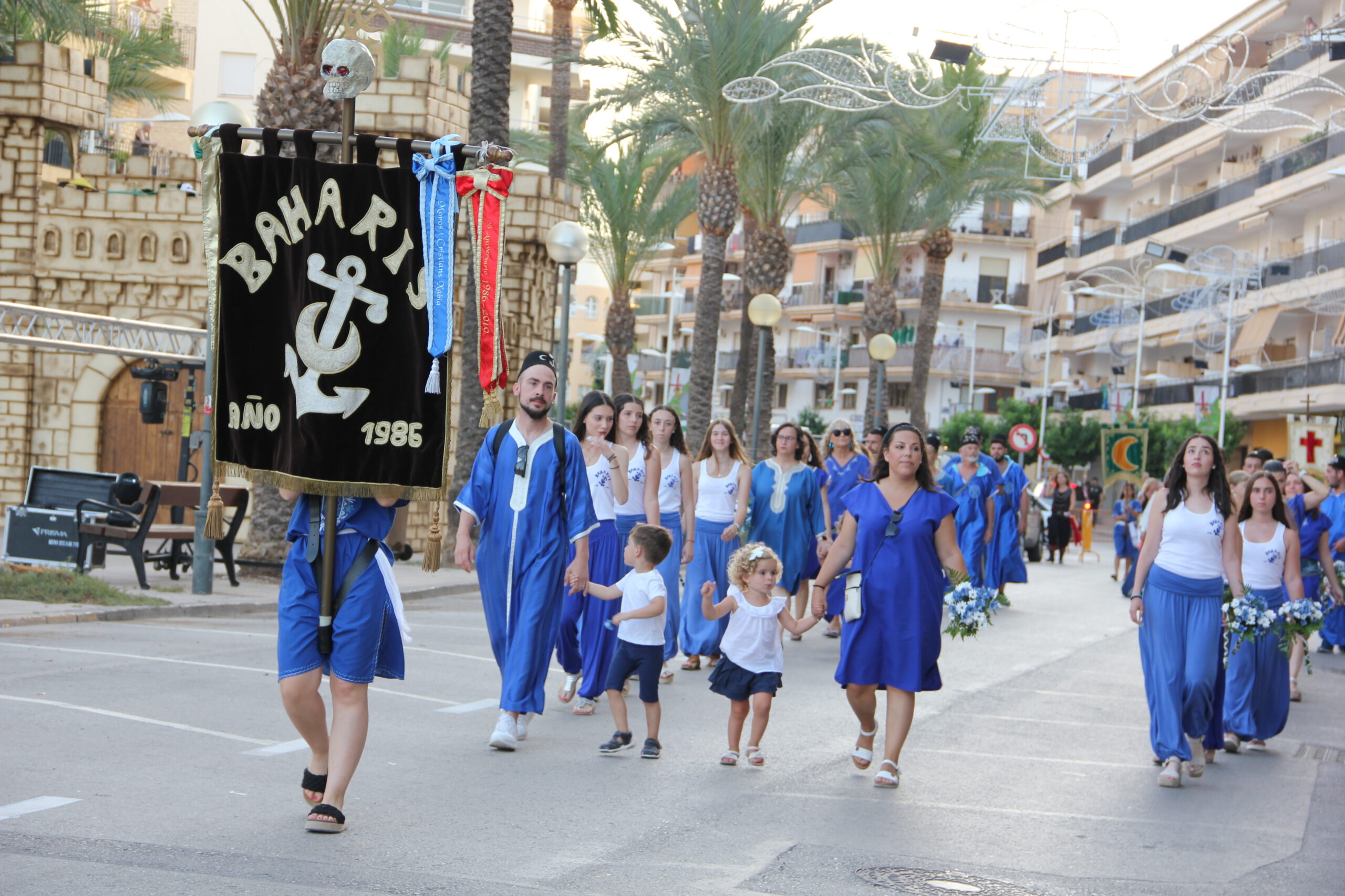 Ofrenda Moros y Cristianos Xàbia 2024 (32)