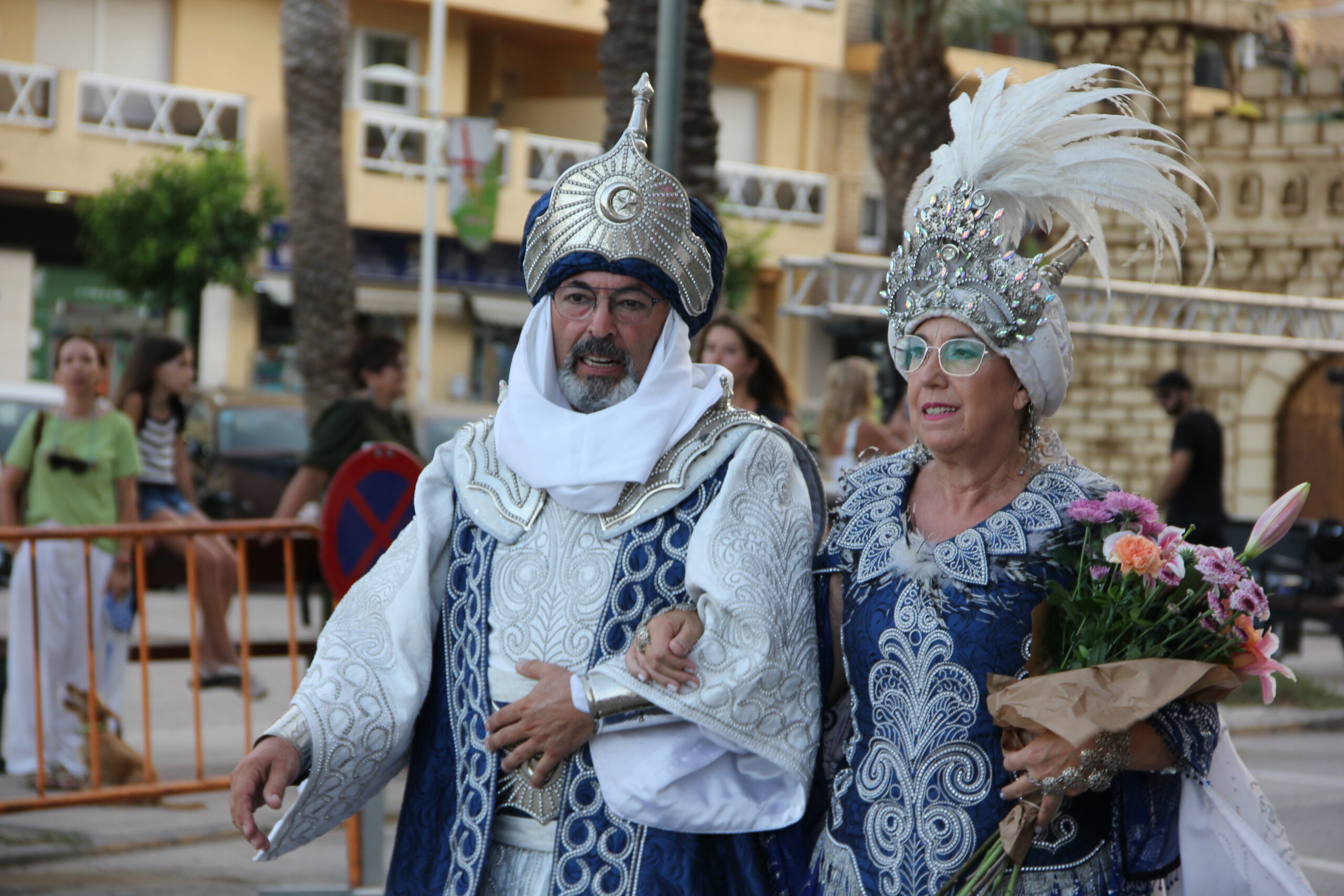 Ofrenda Moros y Cristianos Xàbia 2024 (35)