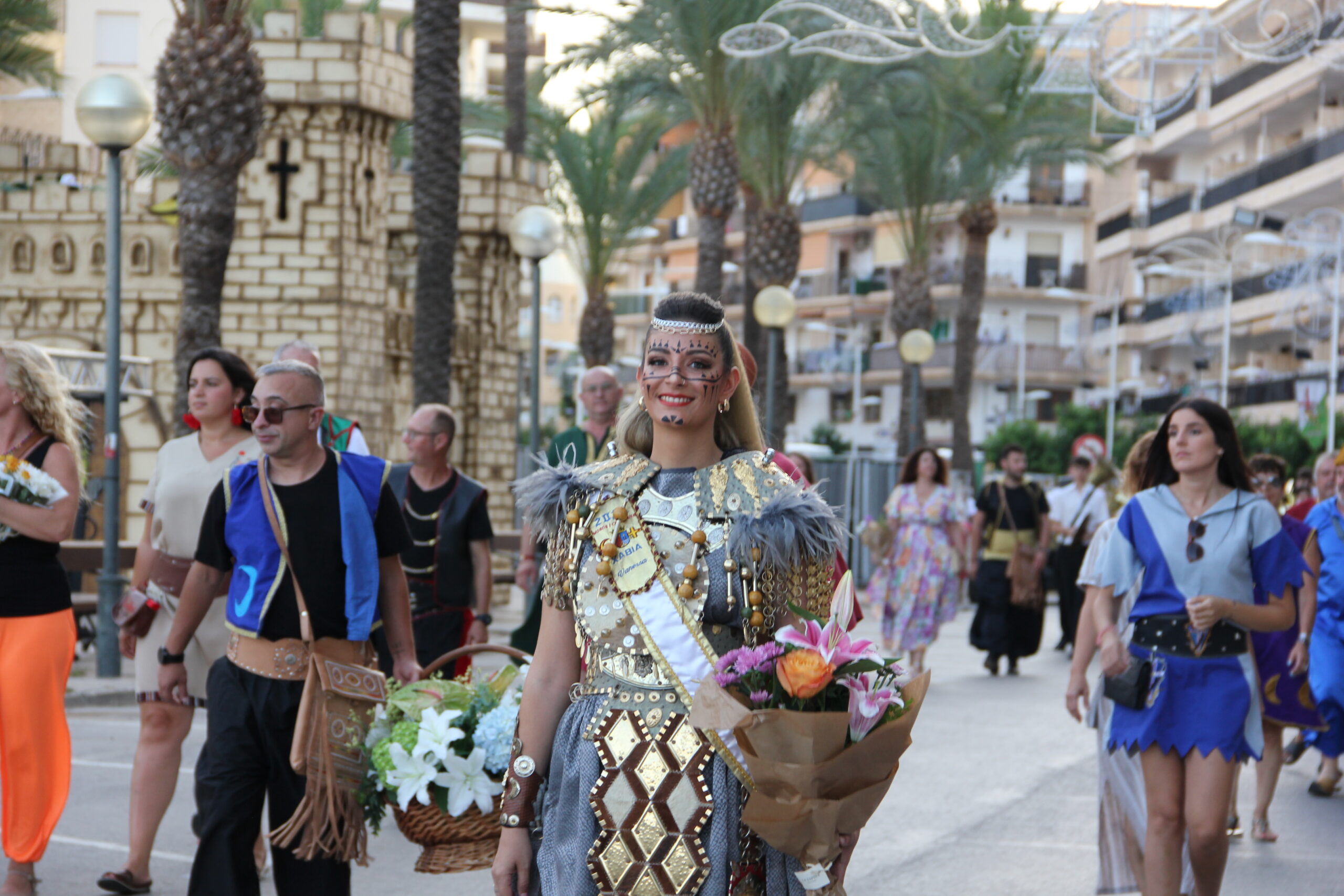 Ofrenda Moros y Cristianos Xàbia 2024 (37)