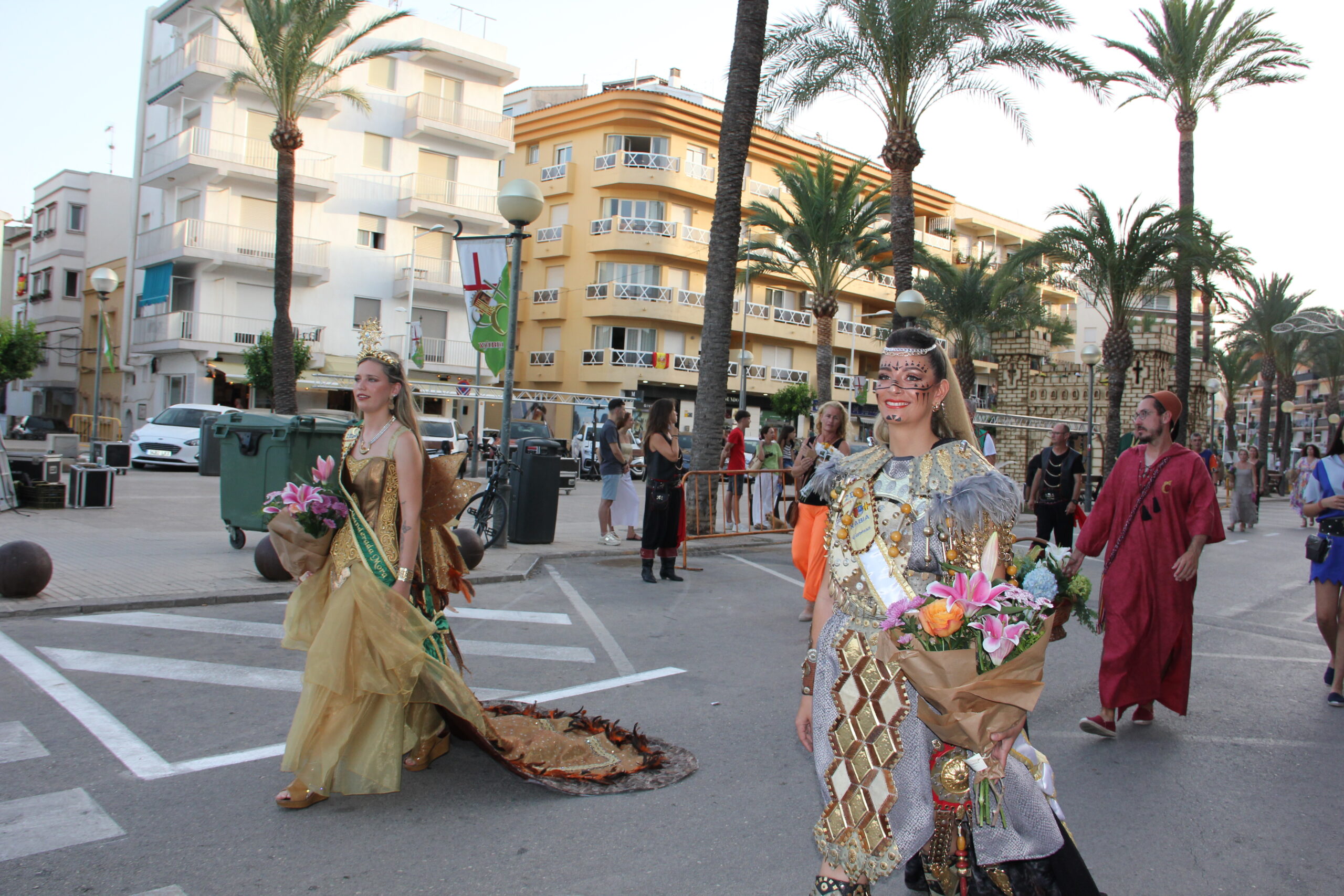 Ofrenda Moros y Cristianos Xàbia 2024 (39)