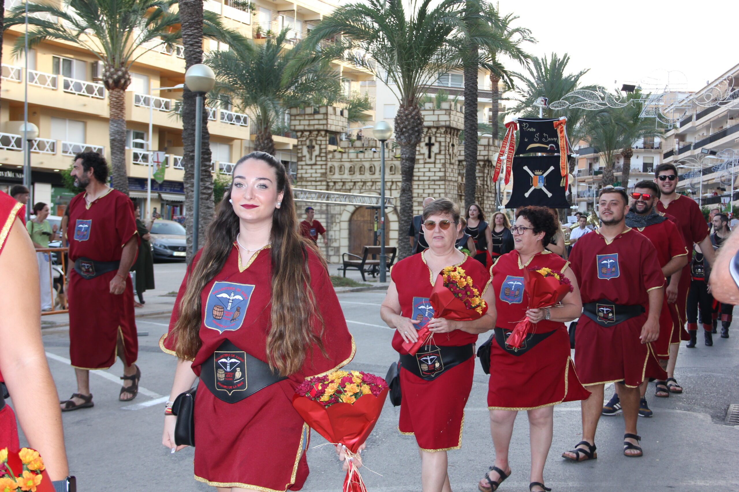 Ofrenda Moros y Cristianos Xàbia 2024 (7)