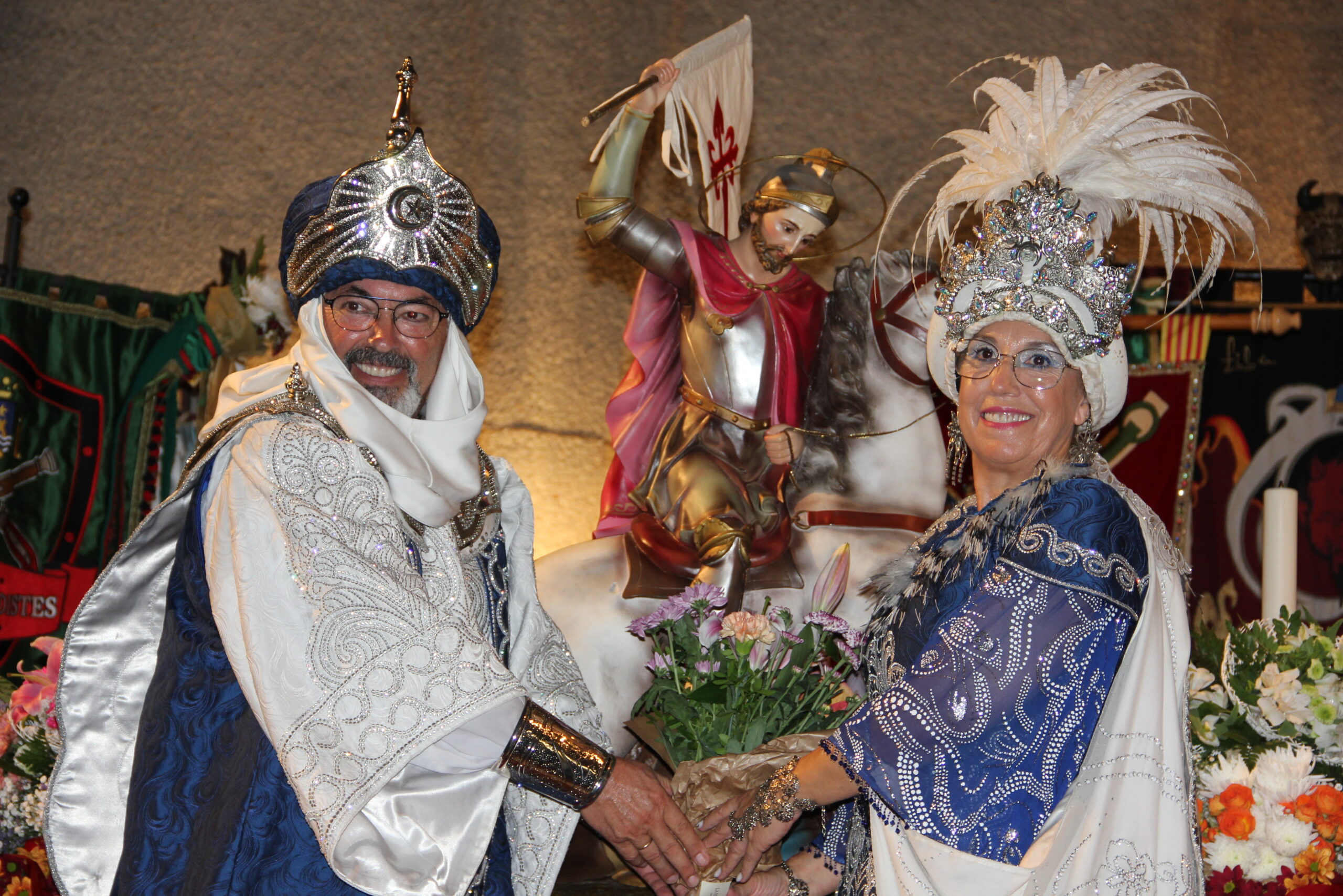 Ofrenda Moros y Cristianos Xàbia 2024 (78)