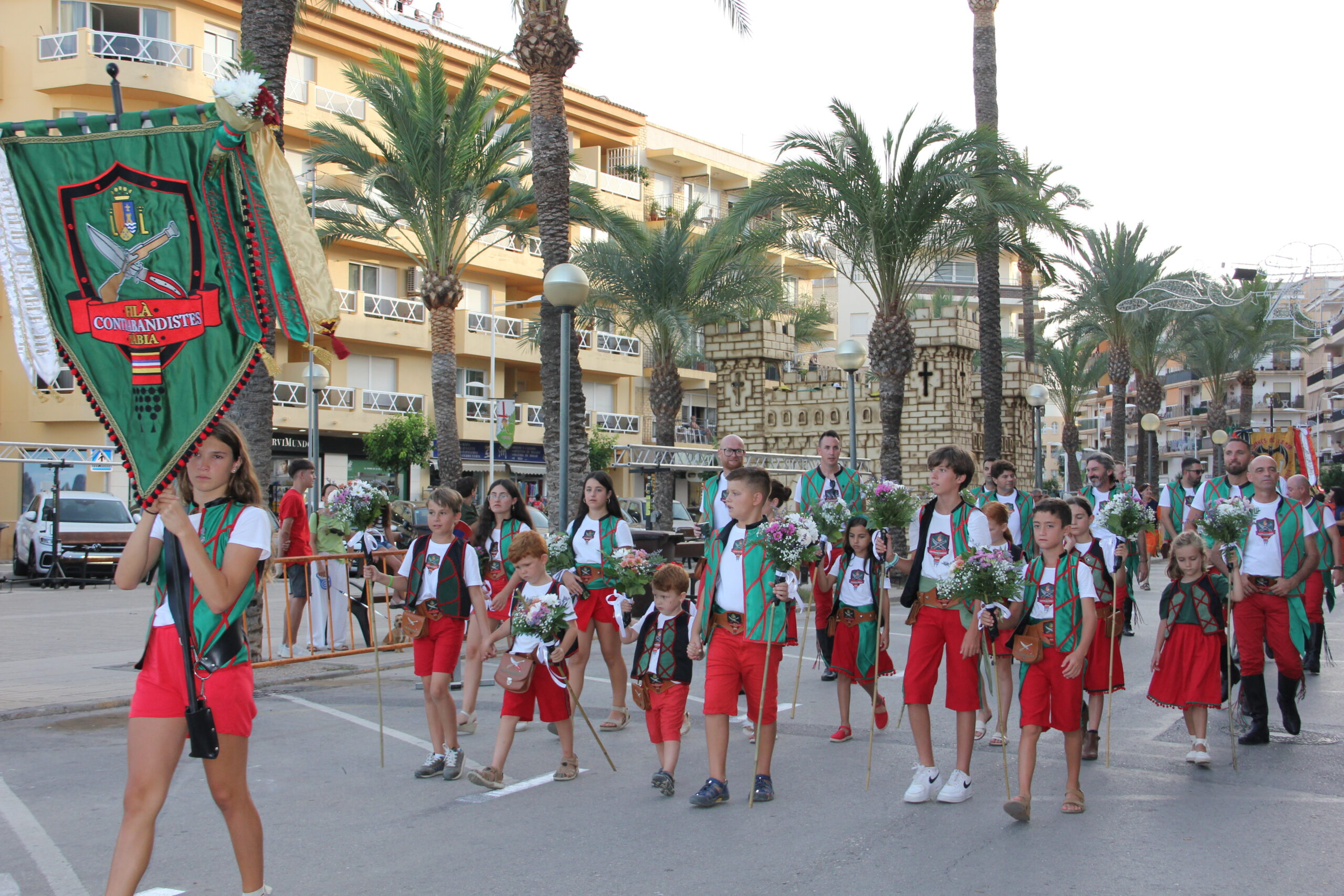 Ofrenda Moros y Cristianos Xàbia 2024 (9)