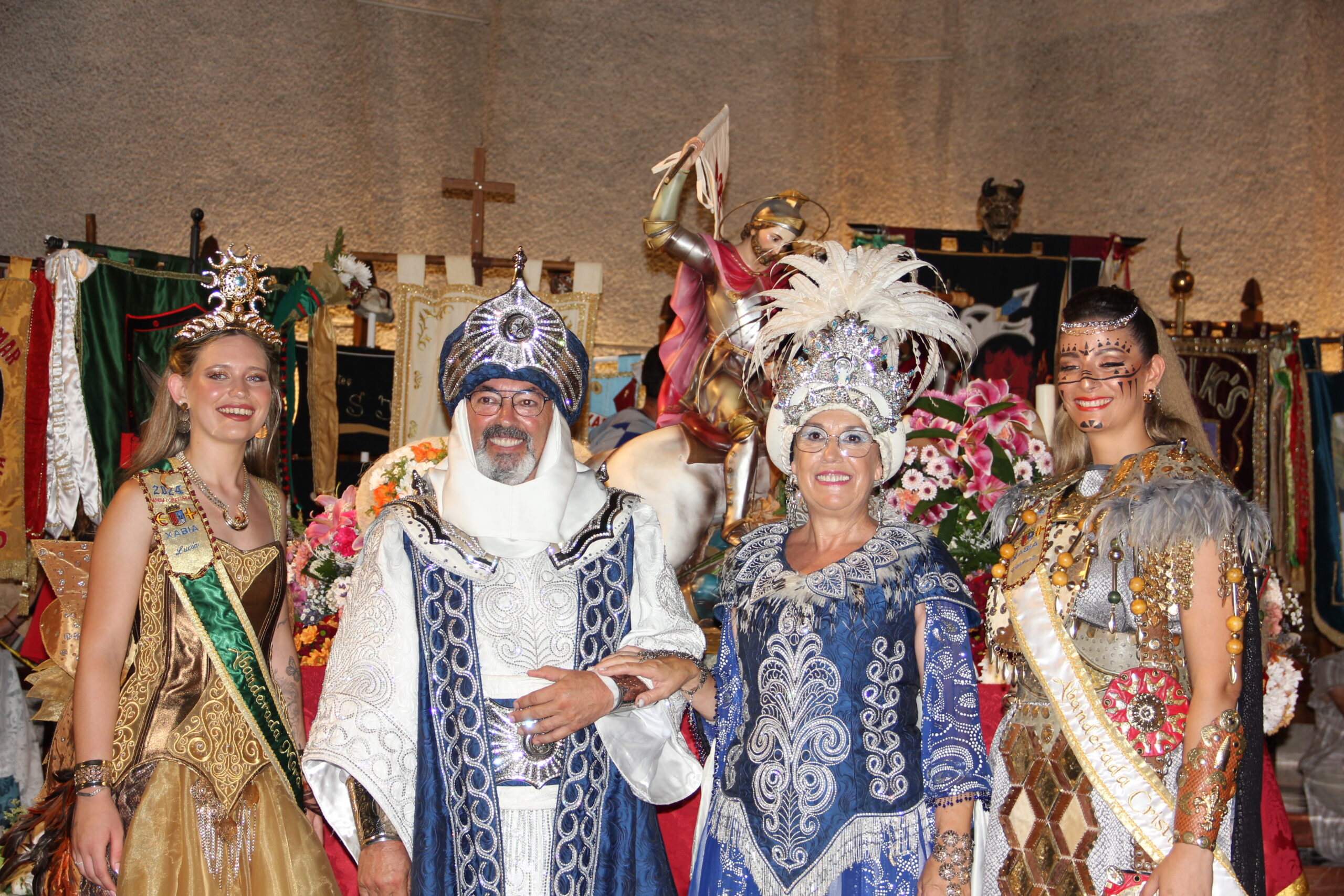 Ofrenda Moros y Cristianos Xàbia 2024 (97)