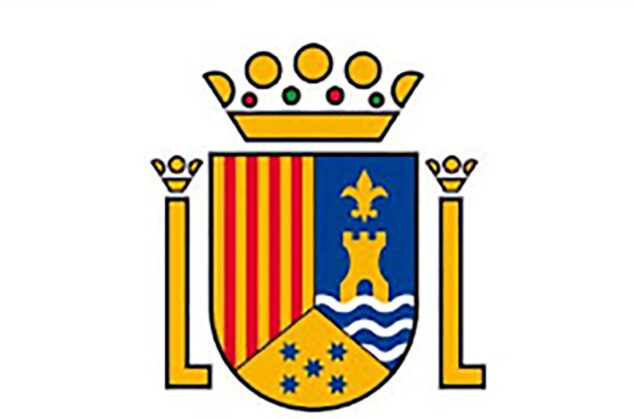 Imagen: Actual escudo de Xàbia. Elementos modificados del original