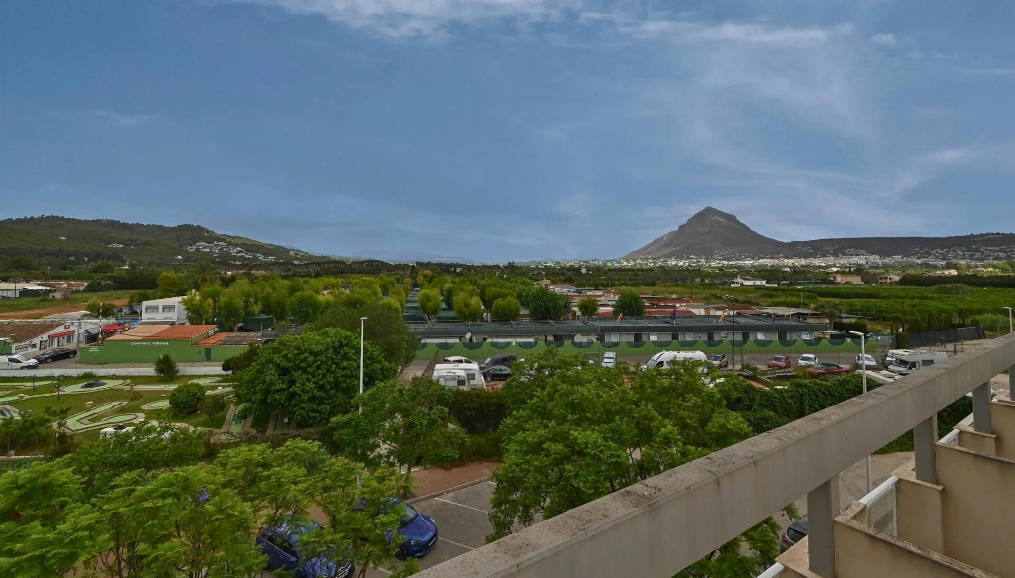 Admira las vistas de Jávea desde tu apartamento