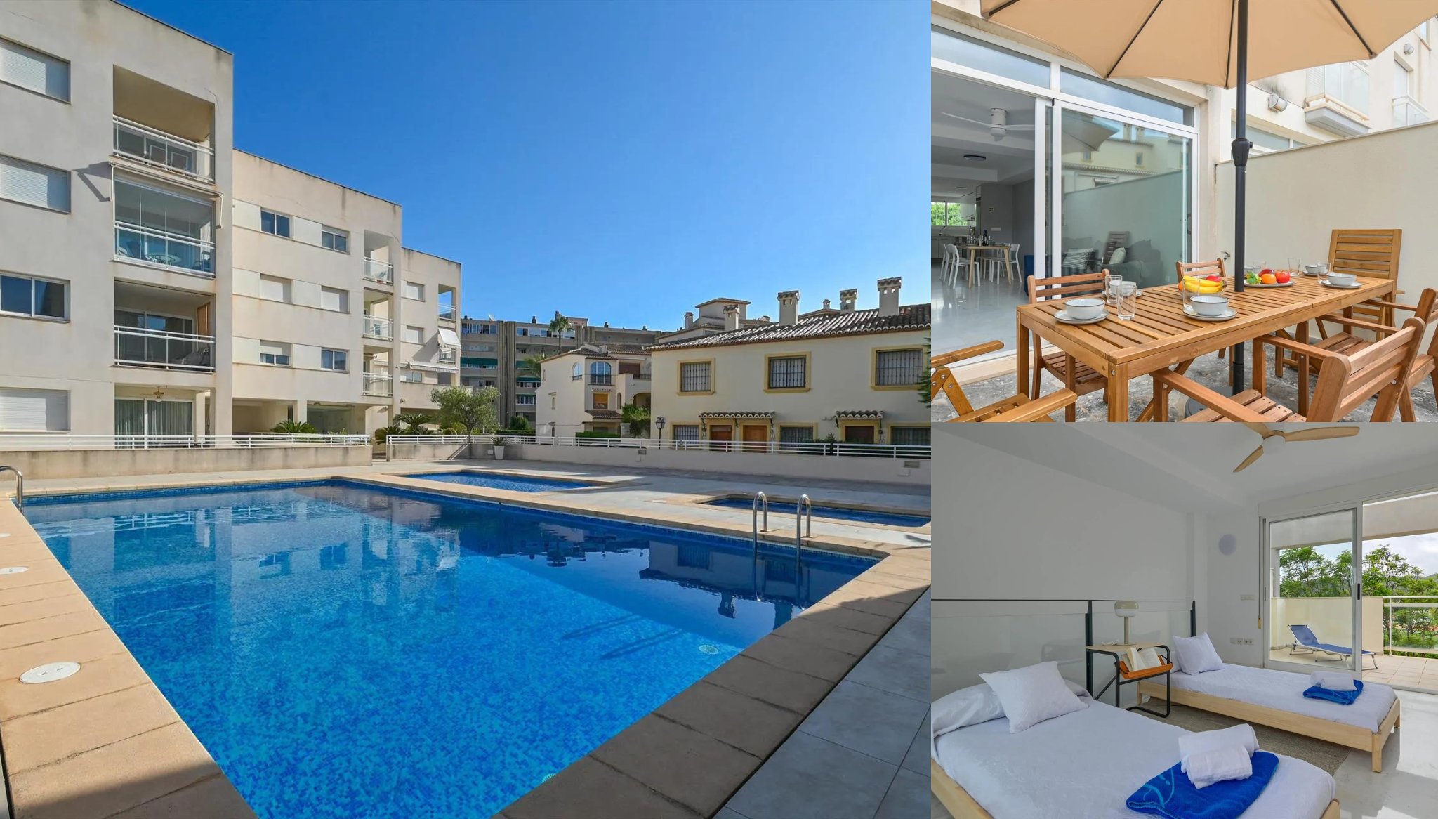 Apartamento Sol y Cia en Jávea