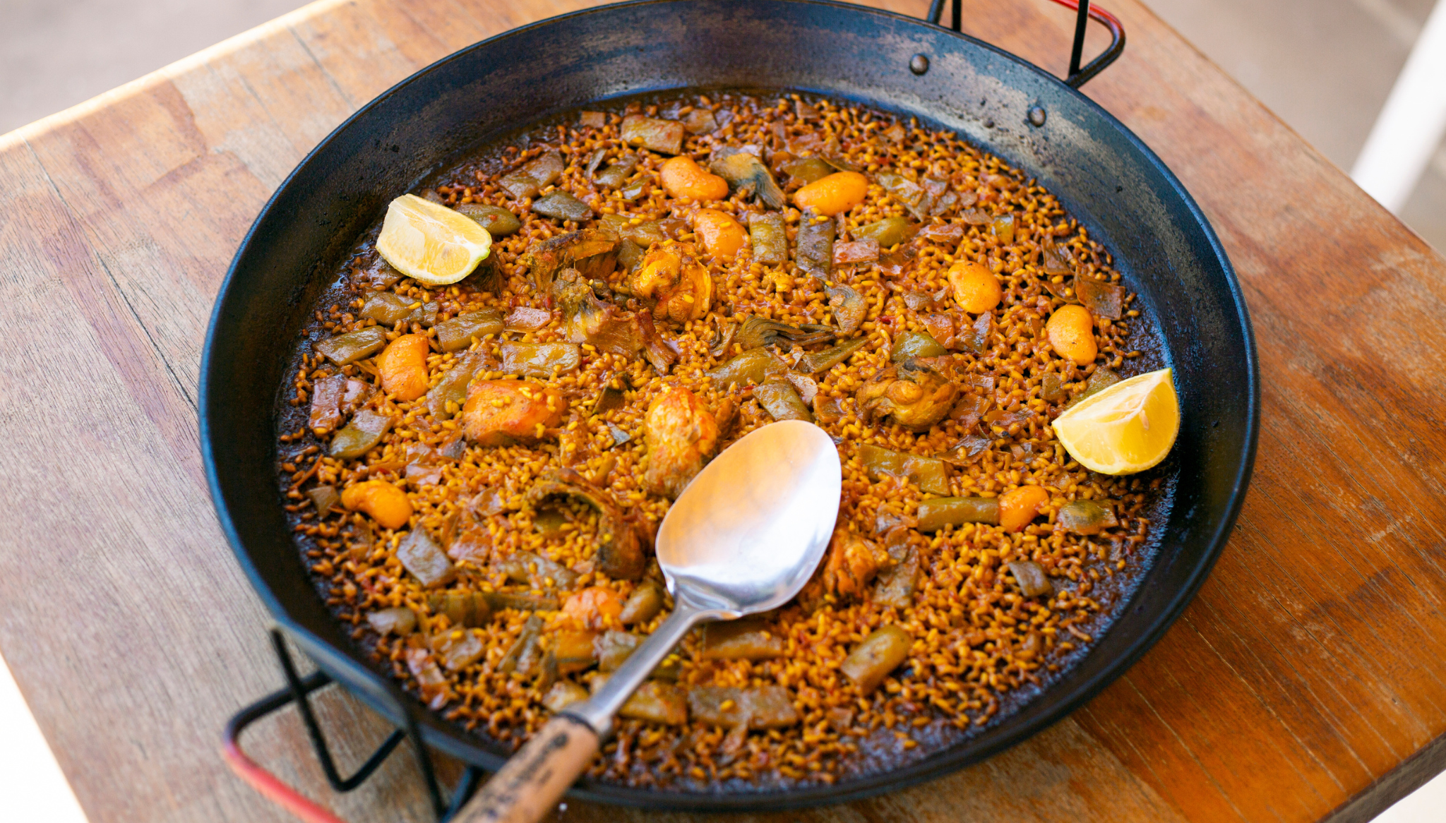 Auténticos y sabrosos arroces valencianos para tus eventos