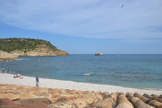 Imagen: Cala de la Barraca de Xàbia