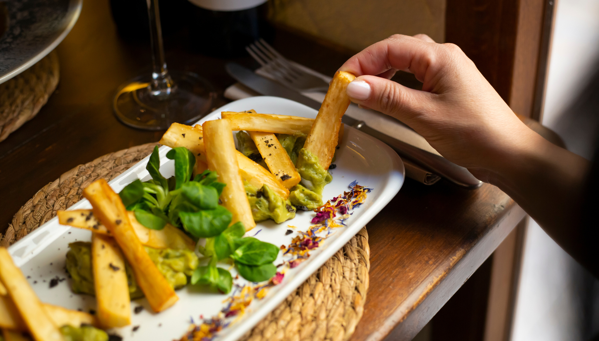 Disfruta de una comida diferente a la habitual