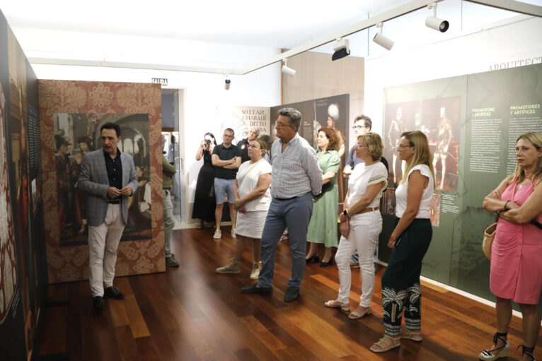 Exposición 'De temor i seda, les talaies de la Costa' (11)