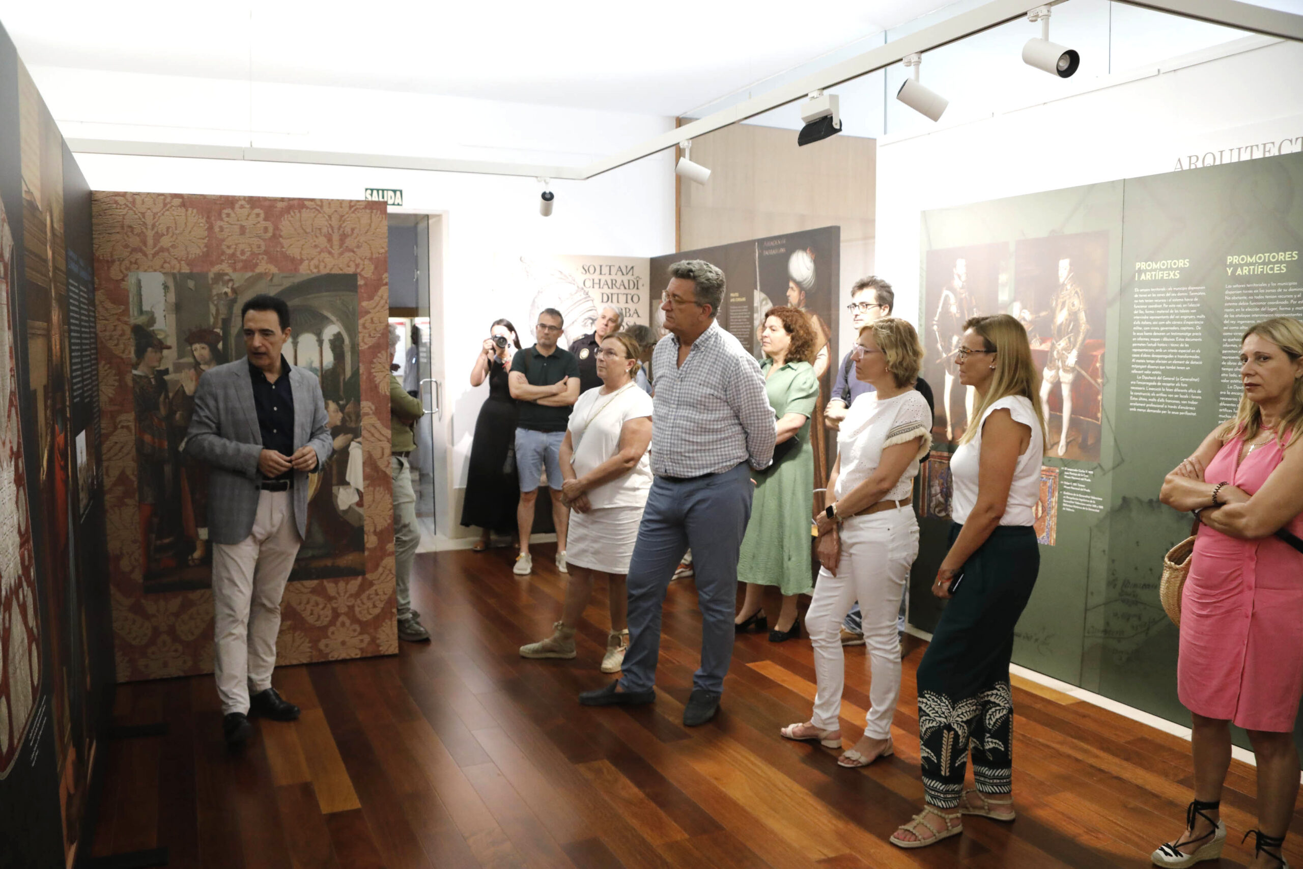 Exposición ‘De temor i seda, les talaies de la Costa’ (11)