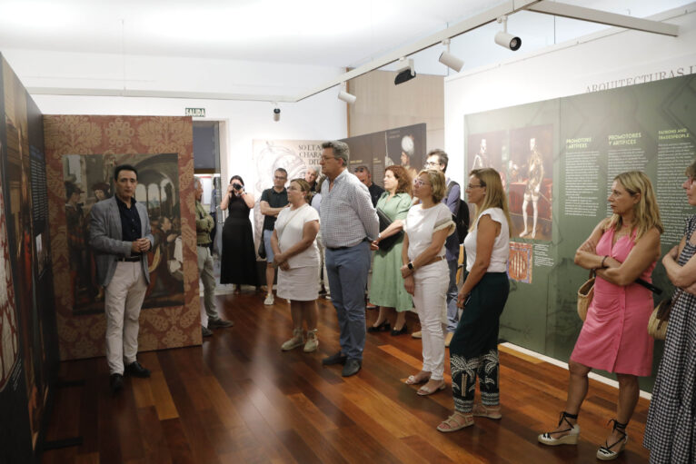 Exposición 'De temor i seda, les talaies de la Costa' (12)