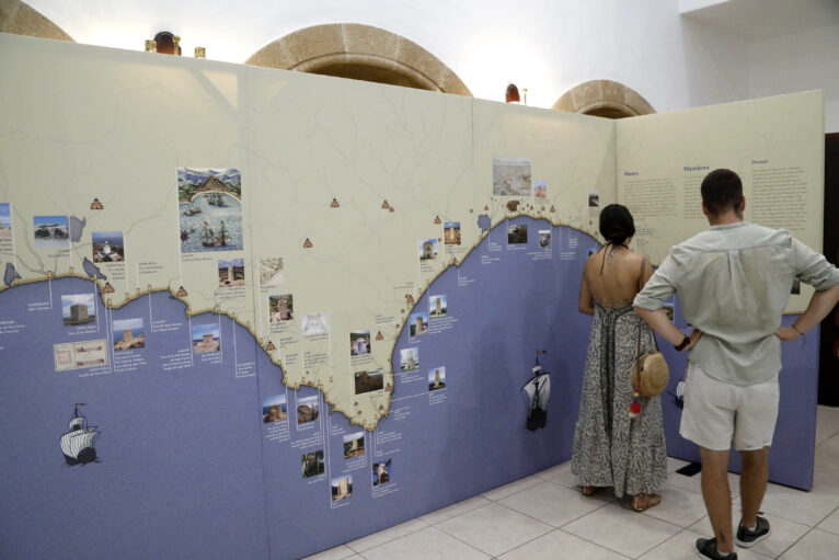 Exposición 'De temor i seda, les talaies de la Costa' (16)