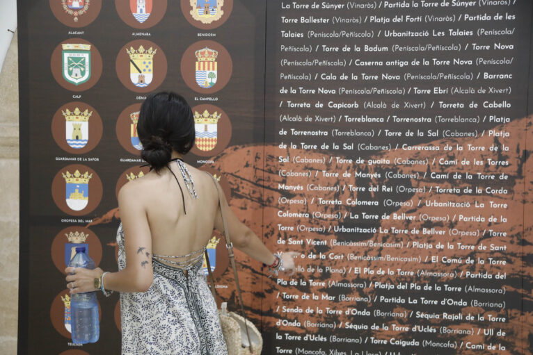 Exposición 'De temor i seda, les talaies de la Costa' (20)