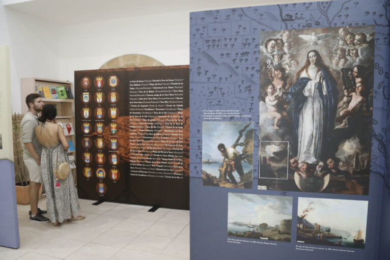 Exposición 'De temor i seda, les talaies de la Costa' (21)