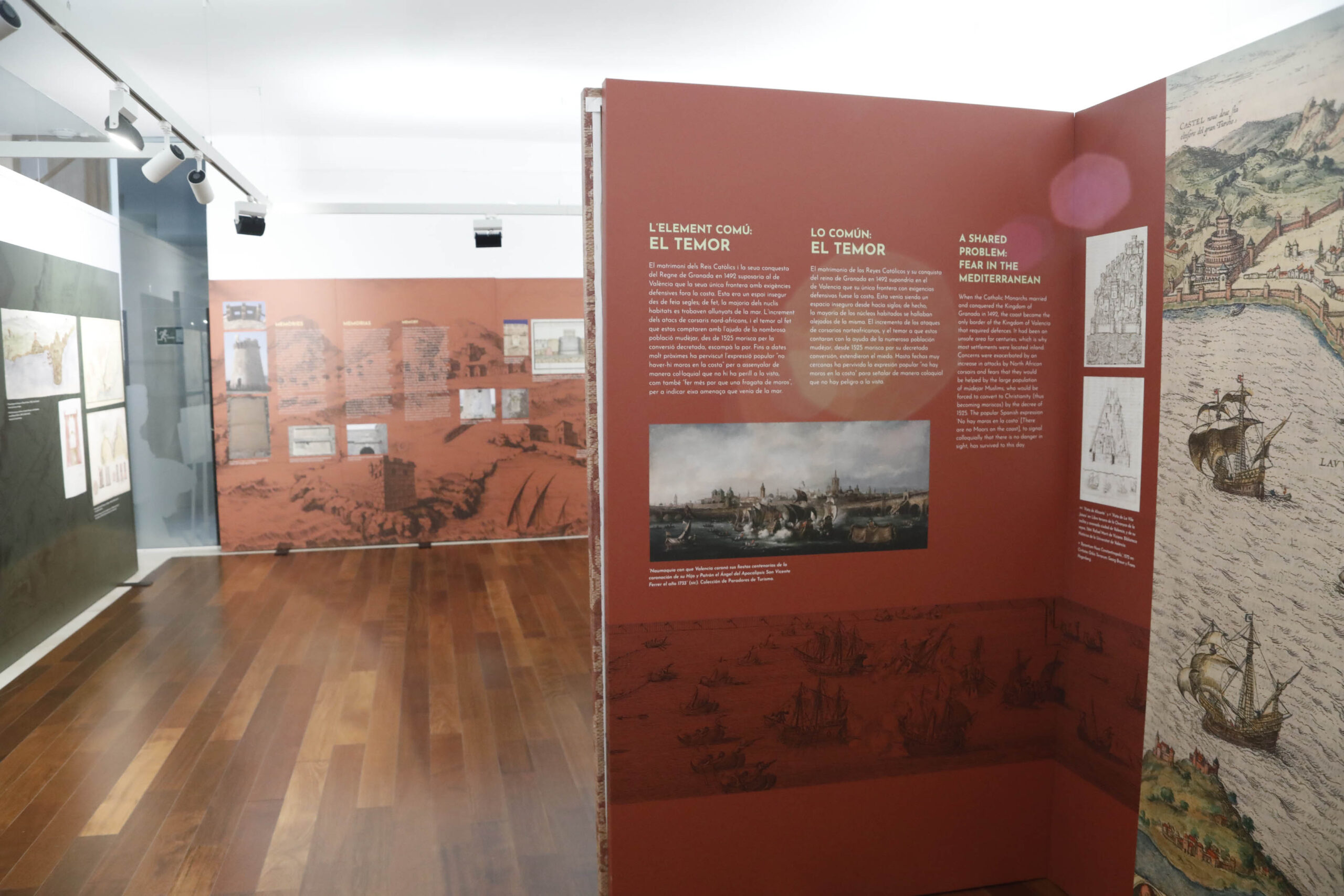 Exposición ‘De temor i seda, les talaies de la Costa’ (3)