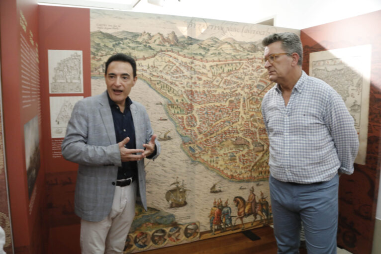 Exposición 'De temor i seda, les talaies de la Costa'