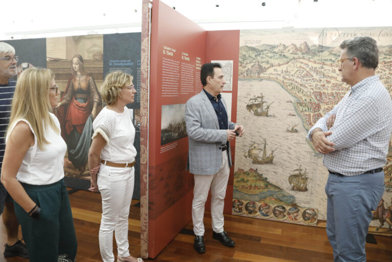 Exposición 'De temor i seda, les talaies de la Costa' (6)