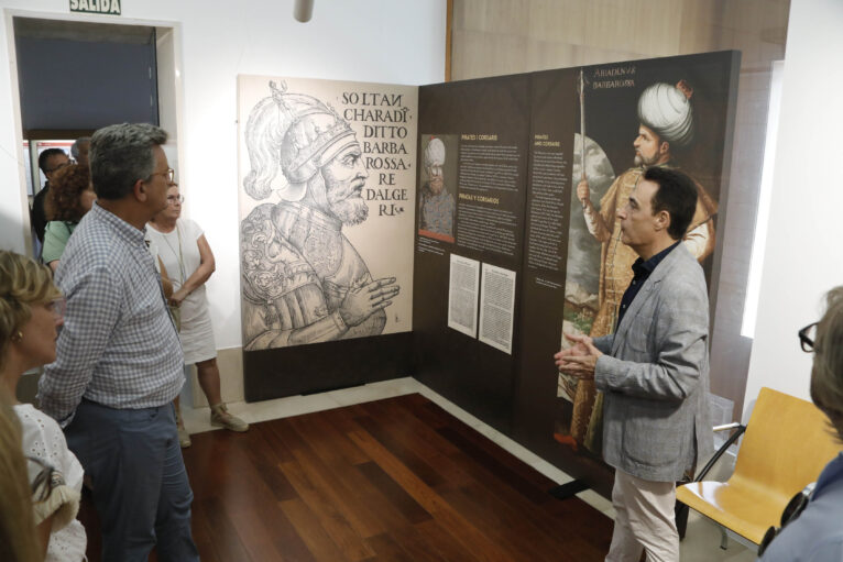 Exposición 'De temor i seda, les talaies de la Costa' (7)