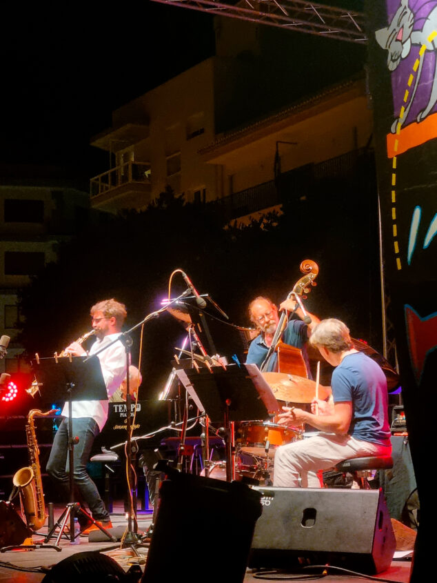 Imagen: Marc Copland en el Xàbia Jazz