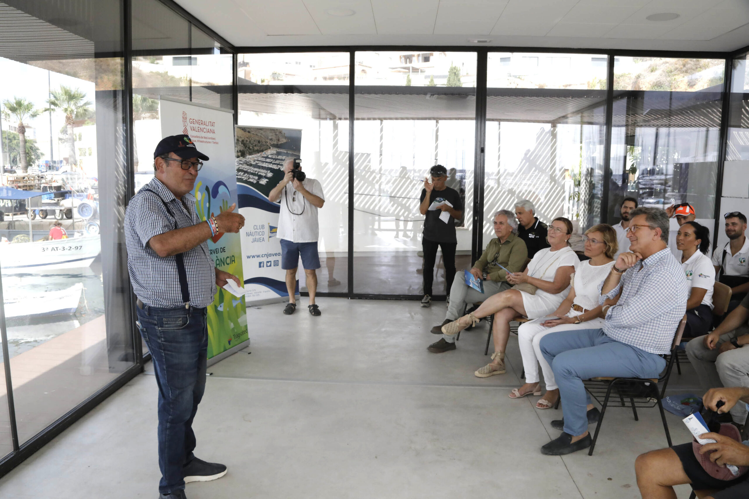 Presentación de Servicio de Vigilancia Marina en Xàbia (1)