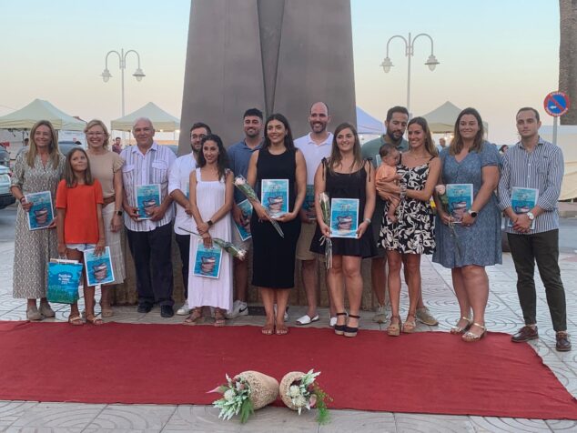 Imagen: Presentación del libro de fiestas a la Mare de Déu de Loreto Xàbia 2024