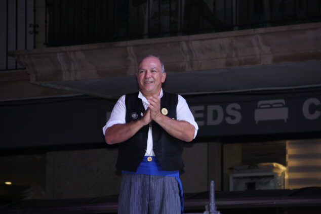 Imagen: Vicente Gavilá, presidente de la Comisión de Fiestas de Loreto