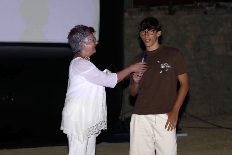 Bruno Morcillo en la presentación de su corto 'Moro'