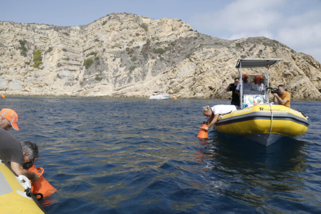 Imagen: Servicio de Vigilancia Marina en Xàbia