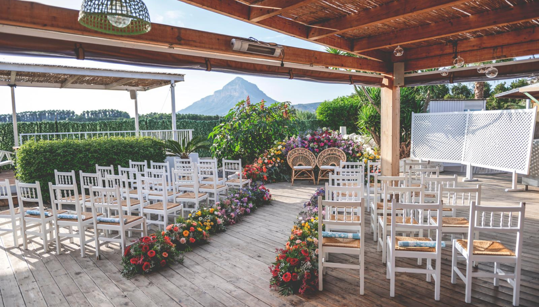 Un espacio ideal para celebrar tu boda