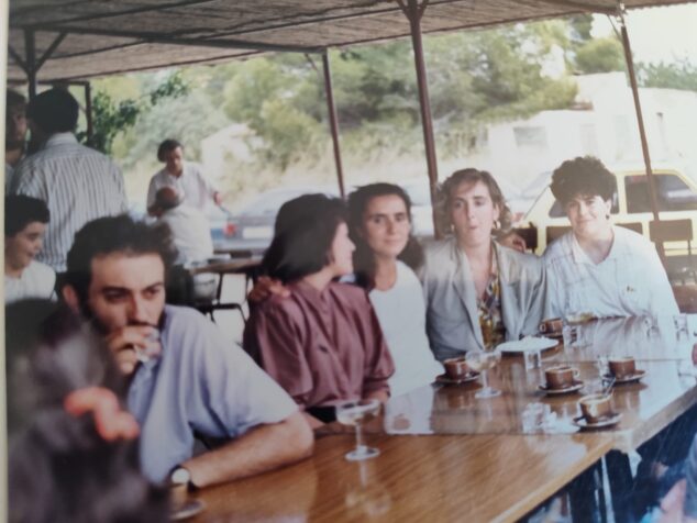 Imagen: Una celebración en la naya del restaurante