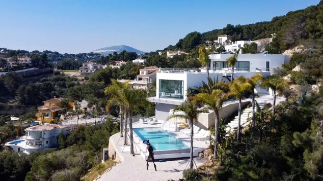 Imagen: Villa en la cala de Portixol