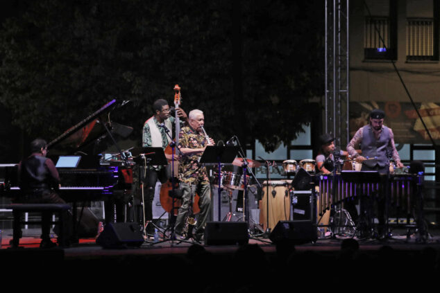 Imagen: Xàbia Jazz 2024.  Concierto Paquito de Rivera