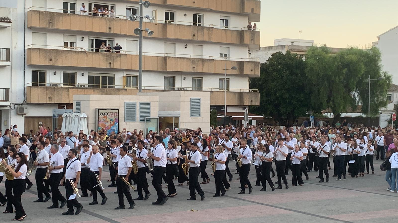 Banda de Xàbia en el 60 aniversario (12)