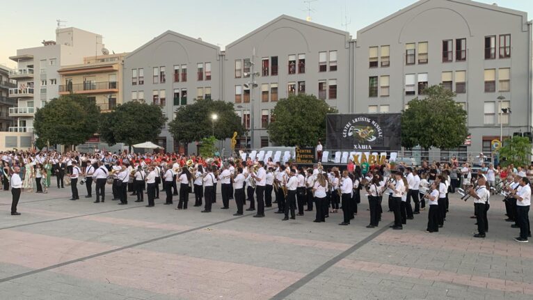 Banda de Xàbia en el 60 aniversario (14)