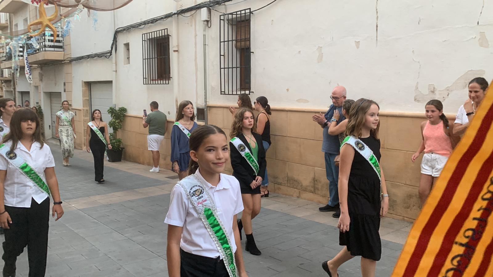 Banda de Xàbia en el 60 aniversario (2)