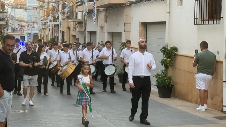 Banda de Xàbia en el 60 aniversario (5)