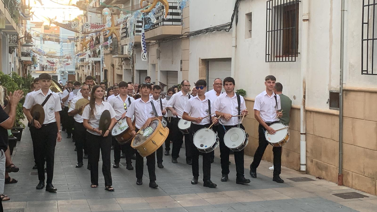 Banda de Xàbia en el 60 aniversario (6)