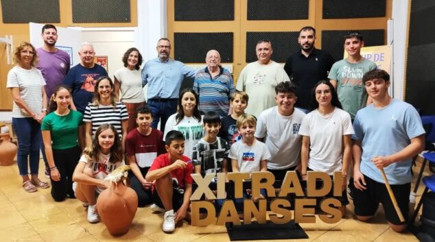 Imagen: Curso Tradidanses Xàbia con Gaspar Buigues