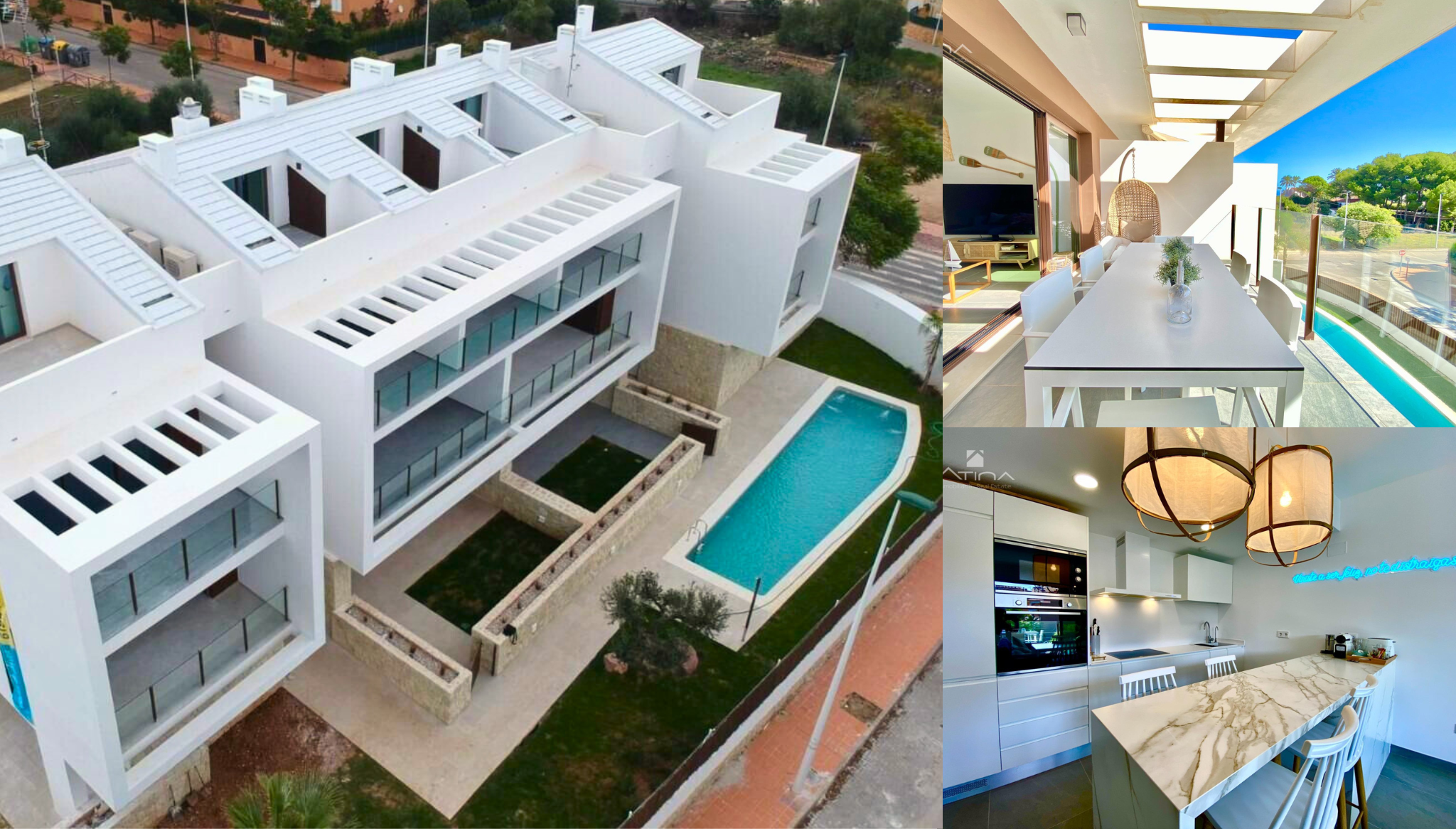 Descubre este exclusivo ático dúplex ubicado en una de las zonas más tranquilas de Jávea a tan solo dos minutos a pie del mar