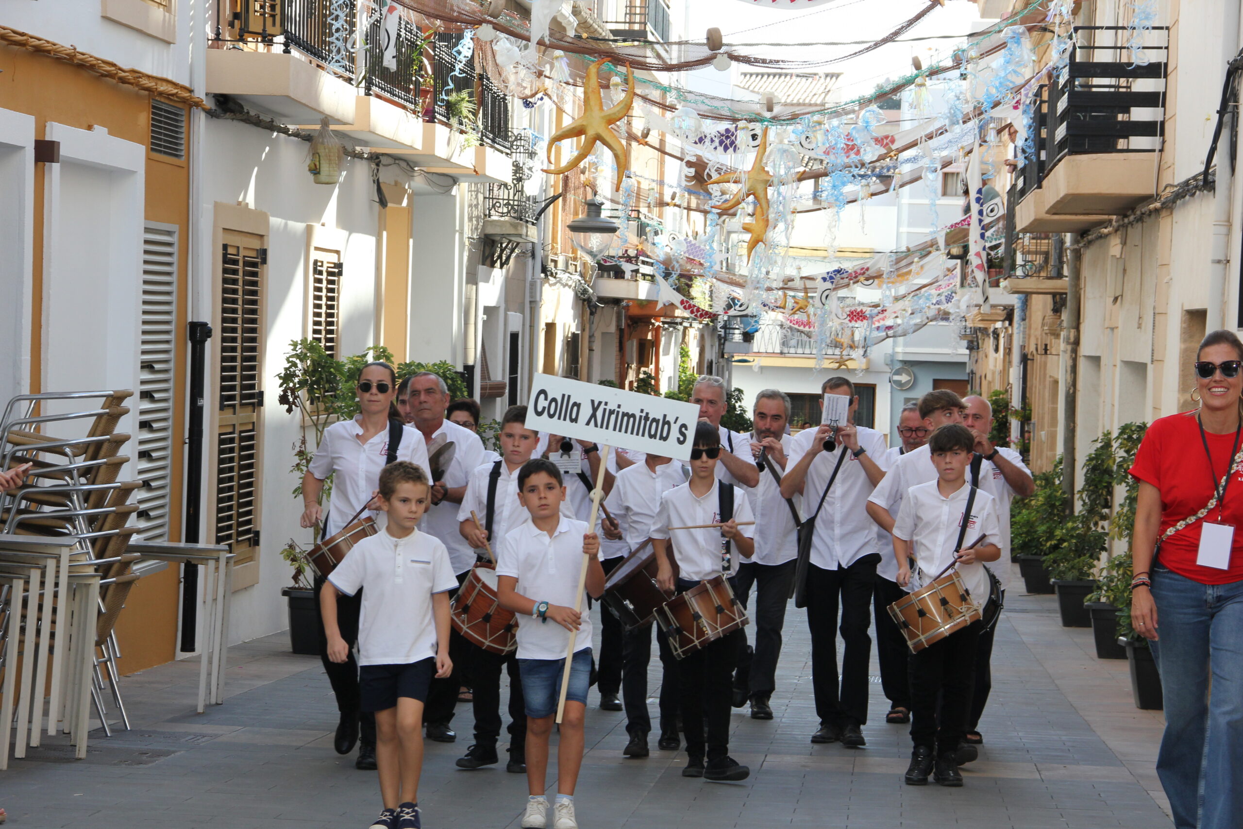 Encuentro comarcal de Bandas de Musica en el 60 aniversario de la banda de Xàbia (1)