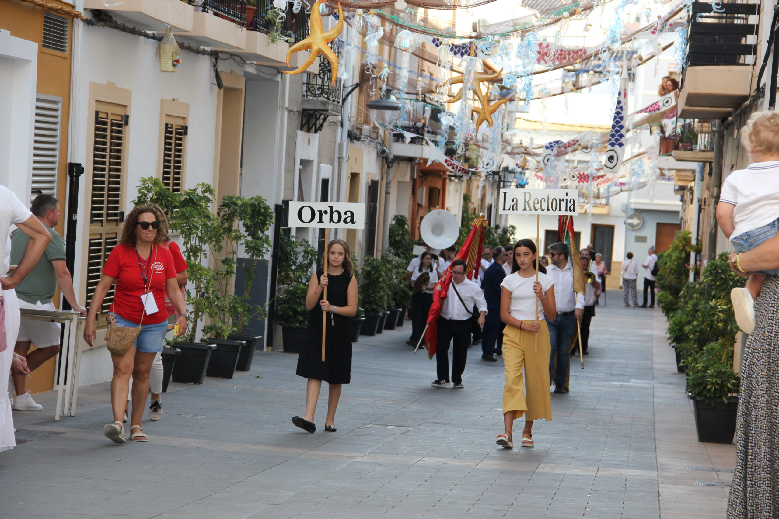 Encuentro comarcal de Bandas de Musica en el 60 aniversario de la banda de Xàbia (21)